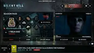 Silent Hill Ascension Day 28 - Mindfulnes: Guitar, Car Repair | Arcane: Stones