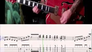 Stray Cats - Stray Cat Strut guitar tab