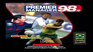 Premier Manager 98 PS1 (PS3 Backwards Compatability)
