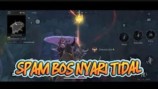 Spam solo boss Cressent lord sampai dapet tidal arcane PART 1  !! GOLD AND GLORY