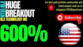 RLX TECHNOLOGY INC HUGE BREAKOUT | RLX STOCK