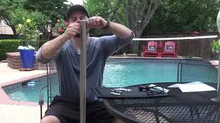Installation for the CoolPool Volleyball System and Net