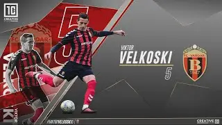 VIKTOR VELKOSKI 5 ●| HIGHLIGHTS 2021 |● FK VARDAR ● CENTRE-BACK