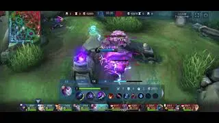 SELENA THUNDER FLASH AGRESSIVE GANKING - LUCIFER (ENEMY AUTO CANNOT BREATH)