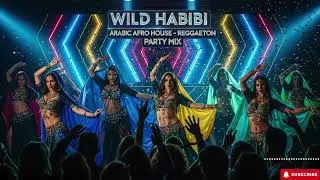 WILD Habibi 2025 🔥 Arabic Afro House &times; Reggaeton Party Mix | Ultra Dance Vibes