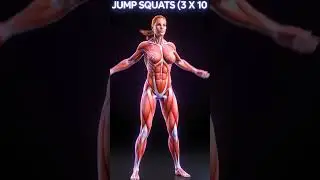 🔥 Melt Belly Fat & Sculpt Abs FAST! (Animated Guide) #BellyFatLoss, #AbsWorkout