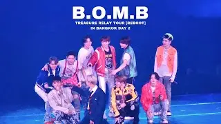 TREASURE - B.O.M.B | 2024 TREASURE RELAY TOUR [REBOOT] IN BANGKOK DAY 2
