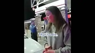 Dad ARRESTS daughter for DUI after destroying traffic lights | #news #videos #crime #arrest #tragic