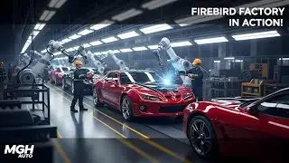 &laquo;Pontiac Firebird Trans Am 2026 года | За кулисами завода, где создаются мощные автомобили!&raquo;