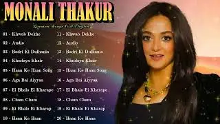 🎧 Monali Thakur 🎶 - Versatile artist whose songs inspire reels, tributes, and fan covers - 🔥