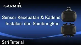 Tutorial - Sensor Kecepatan dan Kadens: Instalasi dan Sambungkan
