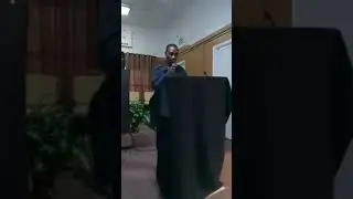 First time sermon for vacation bible school