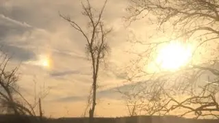 Two Suns In One Sky? UFO? (Real)