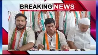 Congress Party claim victory from Malakpet Constituency Said Shaik Akbar - Election 2023