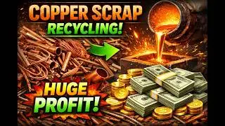 We purchase iron scrap but we got copper in metal scrap
