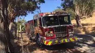 Cal Fire Felipe Fire (with Music)