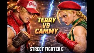 🔥 ТЕРРИ против КЭММИ &ndash; Безумная схватка в SF6! ⚡