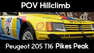 FORZA HORIZON 3 | Hillclimb Ep.2: PEUGEOT 205 T16! | [POV]
