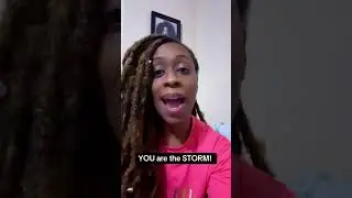You are the storm #youtubeshorts #deconstruction
