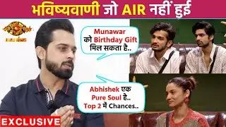 Bigg Boss 17 | Astrologer Saurish Sharma's BOLD Prediction On Munawar, Abhishek, Ankita