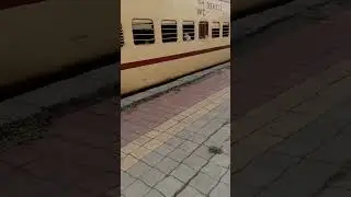 Kota Indore Intercity Express At full speed