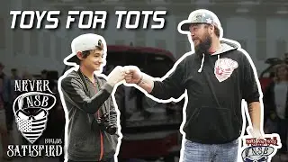 Toys for Tots Drive | Never Satisfied Builds
