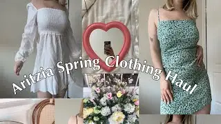Giant Aritzia Spring Clothing Haul #clothinghaul  #springfashion #aritzia #springclothinghaul #haul