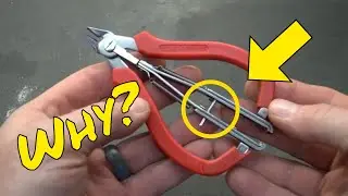 Two in One Combination Electrical Wire Stripper and Cutter by Ascent Tools, NTDT!