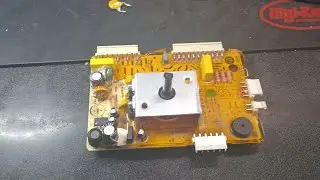 Spanish 👍🏽 Reparación De Mian PCB De Lavadora Frigidaire LT17Y EXC SW0254-00