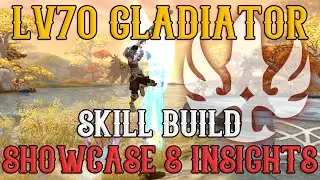 Dragon Nest - Lv70 Gladiator Skill Build, Gear, Showcase & Insights ~!