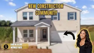 Sneak Peek: New Fairburn Community with Basements