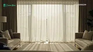 Welcome! Discover Trendy Curtains & Blinds for Modern Interiors #dubai #video #curtains
