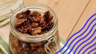 Weed-Infused Healthy Granola Recipe