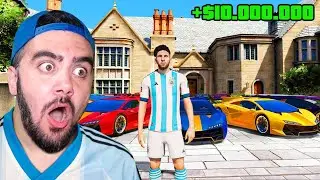 MESSI BENI EVINE DAVET ETTI GTA 5 DE ILK - GTA 5 MODS