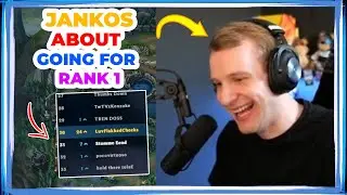 Jankos About Going for RANK1 👀