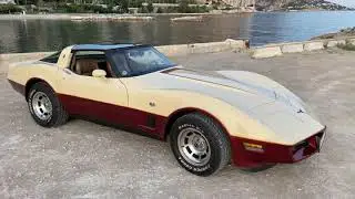 Concept &bull; Chevrolet Corvette C3 Stingray 1981 &bull; The most beautiful engine sound &bull; 4K Video