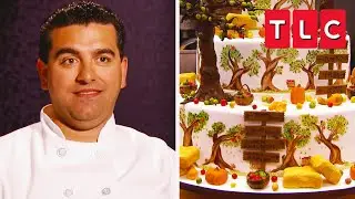 Designing an Apple Orchard Cake | Cake Boss | TLC