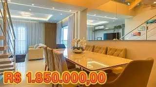COBERTURA TRIPLEX SUPER MODERNA À VENDA EM CONDOMINIO DE LUXO NA BARRA DA TIJUCA | MULLER IMOVEIS RJ