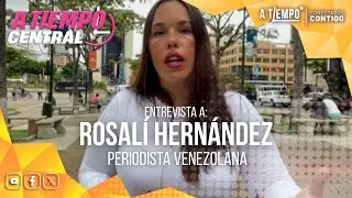 Situación en Venezuela post-Maduro | Entrevista con Rosalí Hernández | ATC
