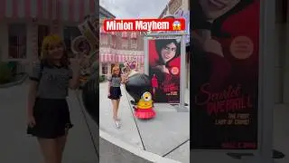 Minion Mayhem at Universal Studios Japan #minions  #minion  #minionsshorts
