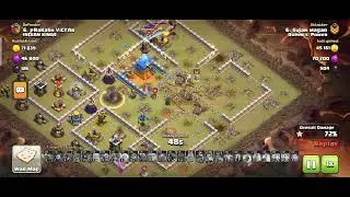 CoC Clan War Attack My clip Game highlights ✌️👀