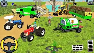 🔴Drive JCB and Uploading 🛻🏗️Stone From Dumper 🛻Truck in Game #truck #jcb #tractor #dumper #games 