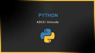 Ascii/Unicode, hexadecimal system in python