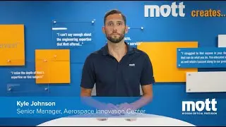 Kyle Johnson Explains Porous-Metal Flow Restrictors for Satellite Micro-Thrust | A Mott Minute