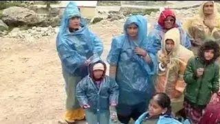 NDTV at Badrinath: Thousands stranded, no damage to temple