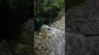 Descente de rivi&egrave;re en STAND UP PADDLE 10'7 STARTER  de Redwoodpaddle