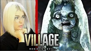 Resident Evil VIII Village [9] - Let's Play - The scariest mission - House Benevento (Giant Baby) !