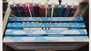 DIY Custom Wooden Crate