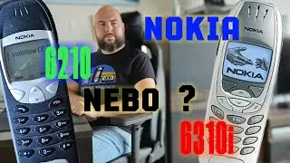 Retrorecenze Nokia 6210 a 6310i - ve jménu evoluce