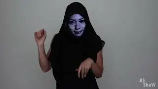 Светодиодная маска для вечеринки с датчиком жестов / Party LED Light up Mask Gesture Sensing